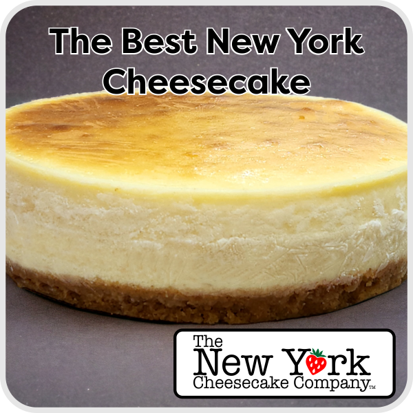 New York Deli Cheesecake