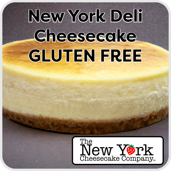 Gluten Free New York Cheesecake
