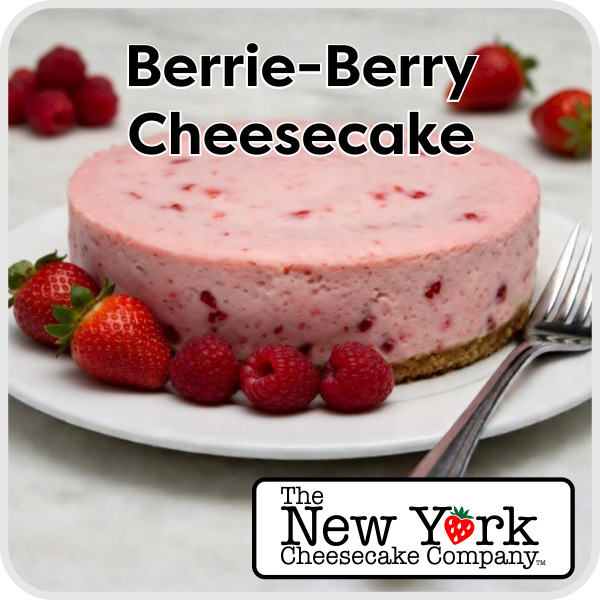 Berry-Berrie Strawberry Cheesecake