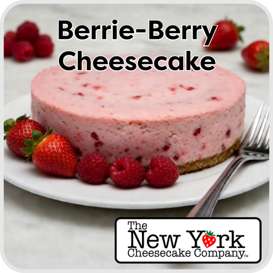 Berry-Berrie Strawberry Cheesecake