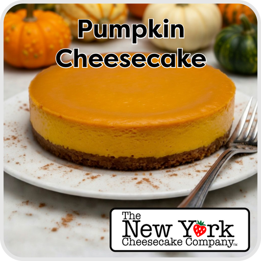Pumpkin Spice Cheesecake